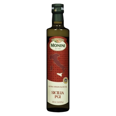 Monini Sicilia Extra Virgin Olive Oil 500 ml, $4.80/100ml