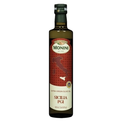 Monini Sicilia Extra Virgin Olive Oil 500 ml, $4.60/100ml