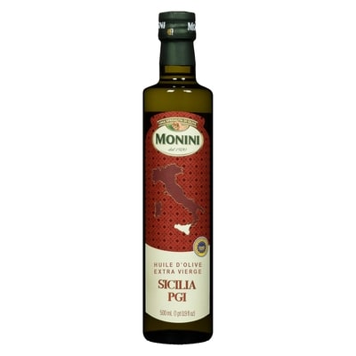 Monini Huile D'Olive Extra Vierge Sicilia 500 ml, 4,80 $/100ml