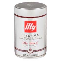 Illy Intenso Coffee Beans Bold Roast 250 g, $6.40/100g