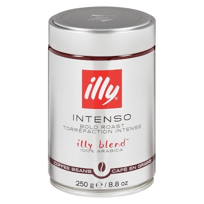Illy Intenso Coffee Beans Bold Roast 250 g, $6.00/100g