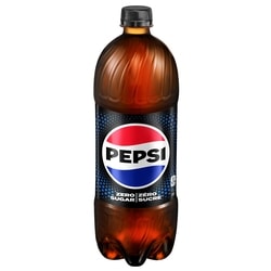 Pepsi Boissons aromatisées Zero Sucre 1L 1 l, 0,20 $/100ml