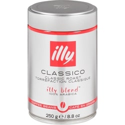 Illy Classico Coffee Beans Classic Roast 250 g, $6.40/100g