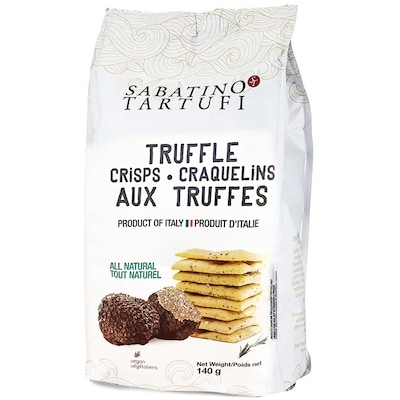 Sabatino Tartufi Chips de truffe 140 g, 7,49 $/100g