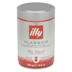 Illy Illy Blend Ground Coffee Classico Classic Roast 250 g, $6.40/100g