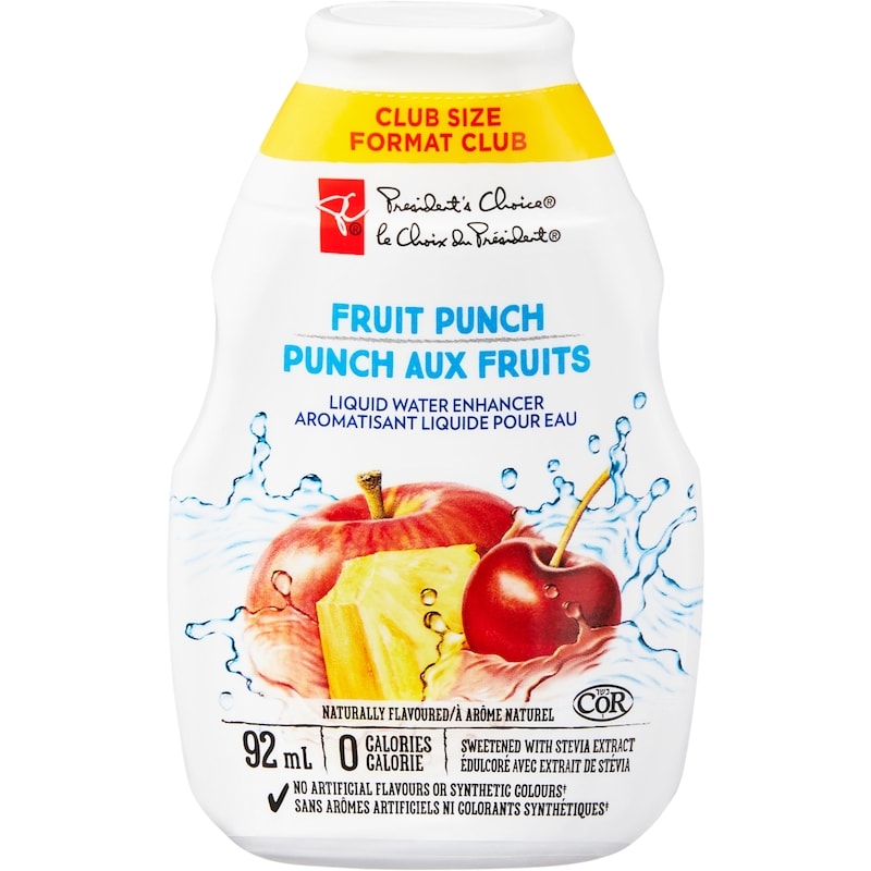 Fruit Punch Liquid Water Enhancer, Club Size