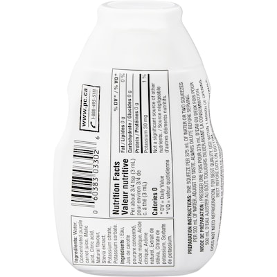 Fruit Punch Liquid Water Enhancer, Club Size