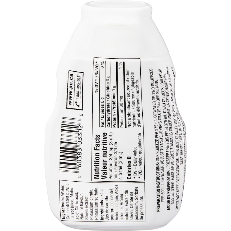 Fruit Punch Liquid Water Enhancer, Club Size