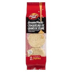 Dan D Pak Pucks Sesame 135 g, $2.96/100g
