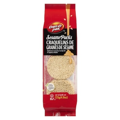 Dan D Pak Pucks Sesame 135 g, $2.96/100g