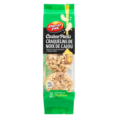 Dan D Pak Pucks Cashew 135 g, $2.96/100g