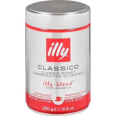 Illy Classico Ground Coffee Classic Roast 250 g, $6.80/100g