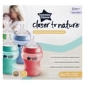 Tommee Tippee Closer To Nature Colorful Baby Bottles 260 Ml 0 M+