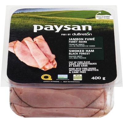 Paysan Black Forest Smoked Ham 400 g, $2.50/100g