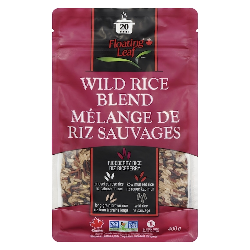 Wild Rice Blend Riceberry Rice