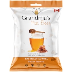 Grandma's For Bees Honey Drops Butter 80 g, $7.49/100g