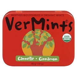 VerMints Organic Mints Cinnamon 40 g, $13.73/100g