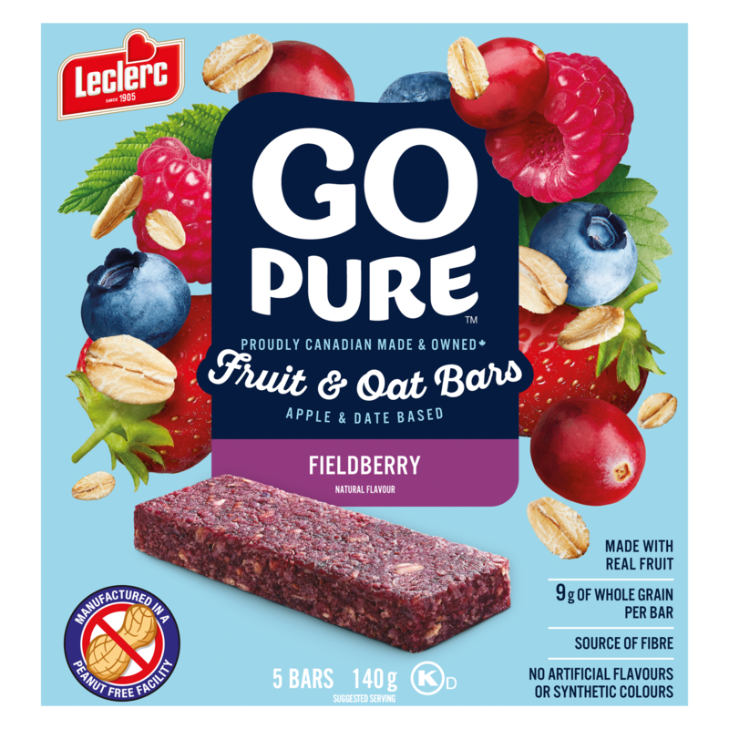 Go Pure Fruit & Oat Bars Fieldberry