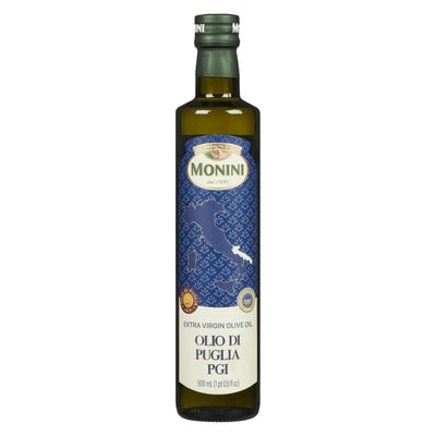 Monini Puglia Extra Virgin Olive Oil 500 ml, $4.80/100ml