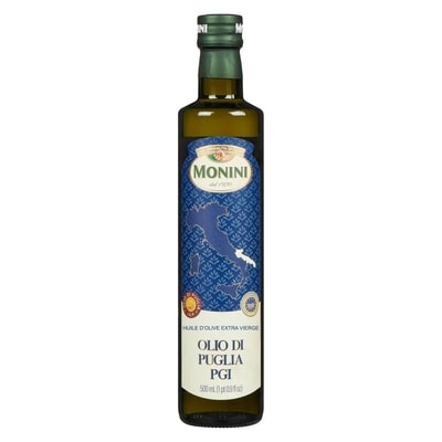 Monini Huile D'Olive Extra Vierge Puglia 500 ml, 4,80 $/100ml