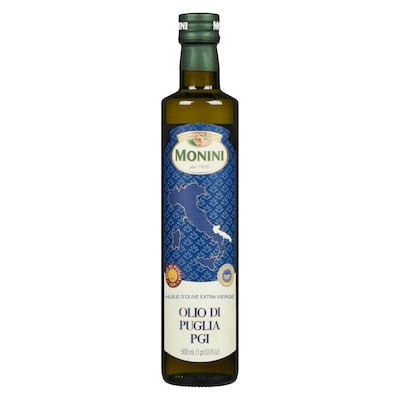 Monini Huile D'Olive Extra Vierge Puglia 500 ml, 4,80 $/100ml