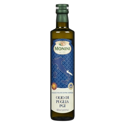 Monini Huile D'Olive Extra Vierge Puglia 500 ml, 4,80 $/100ml