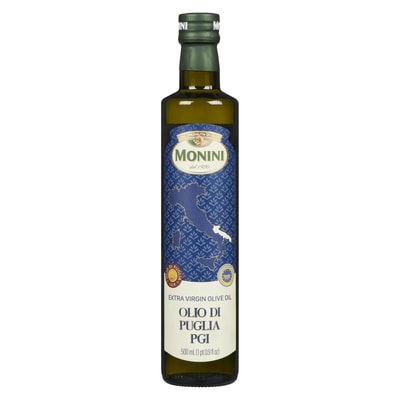 Monini Huile D'olive Extra Vierge Puglia 500 ml, 4,80 $/100ml