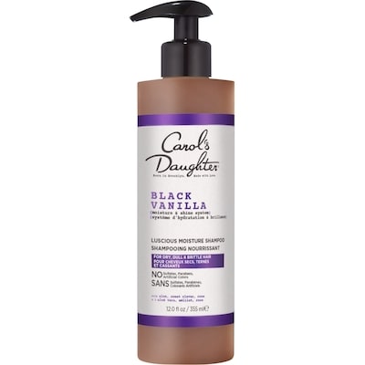 Carol's Daughter Black Vanilla Shampooing quotidien Hydratant Sans Sulfate 355 ml, 4,50 $/100ml