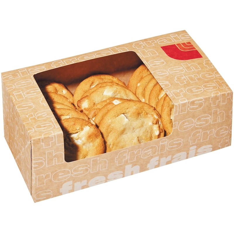 White Chocolate Macadamia Cookies, 18 Pack - 684 g | Zehrs