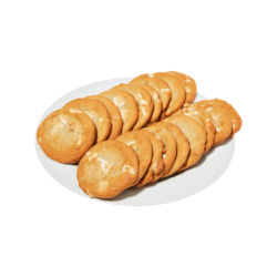 White Chocolate Macadamia Cookies, 18 Pack - 581 g | Zehrs