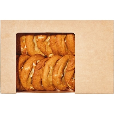 null Biscuits au chocolat blanc et aux noix macadamia, emb.de 18 684 g, 1,10 $/100g
