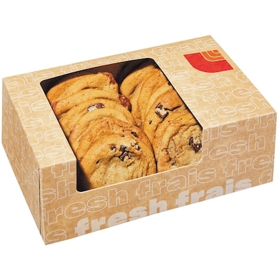 null Salted Caramel Cookies, 18 Pack 680 g, $1.03/100g