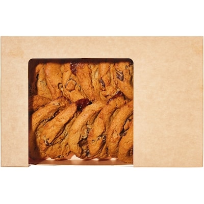 null Biscuits au caramel salé, emb. de 18 680 g, 1,10 $/100g