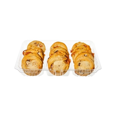 null Biscuits au caramel salé, emb. de 18 578 g, 1,30 $/100g