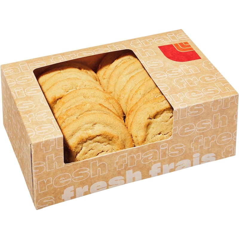 Peanut Butter Cookies, 18 Pack - 612 g | Zehrs