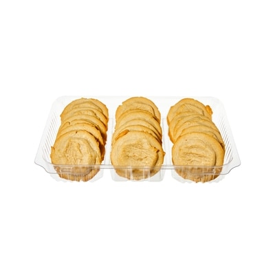 null Peanut Butter Cookies, 18 Pack 612 g, $0.98/100g