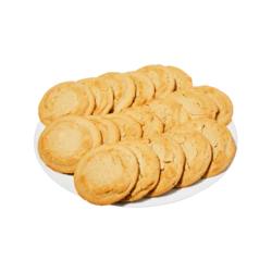 Peanut Butter Cookies, 18 Pack - 612 g | Zehrs