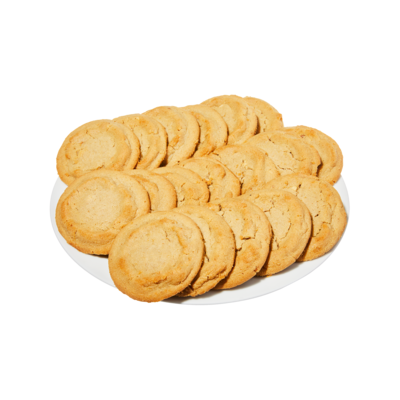 Peanut Butter Cookies, 18 Pack