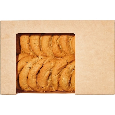null Biscuits au beurre d’arachide, emb. de 18 720 g, 1,04 $/100g