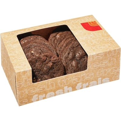 null Triple Chocolate Cookies, 18 Pack 709 g, $1.06/100g