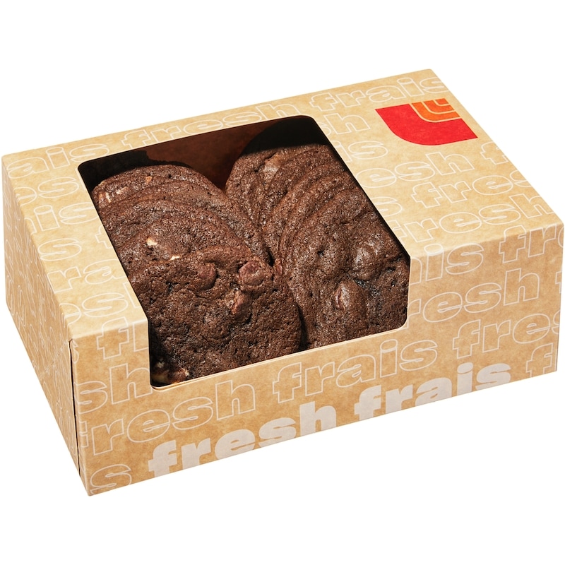 Triple Chocolate Cookies, 18 Pack - 709 g | Zehrs