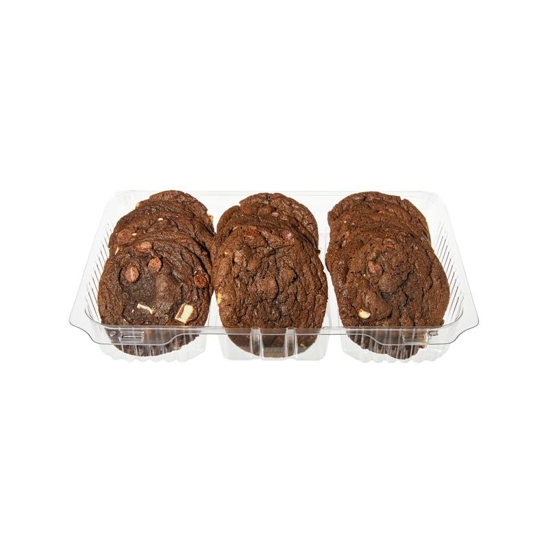 Choco♡様3点セット Triple Chocolate Cookies, 18 Pack - 603 g | Zehrs