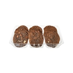 Triple Chocolate Cookies, 18 Pack - 603 g | Zehrs