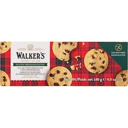 Gluten Free Chocolate Chip Shortbread