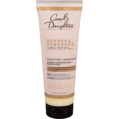 Carol's Daughter Goddess Strength Fortifying Conditioner With Castor Oil, Ginger, Black Cumin Seed 325 ml, $4.92/100ml