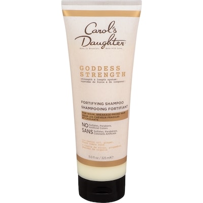 Carol's Daughter Goddess Strength Fortifying Shampoo With Castor Oil, Ginger, Black Cumin Seed 325 ml, $3.69/100ml