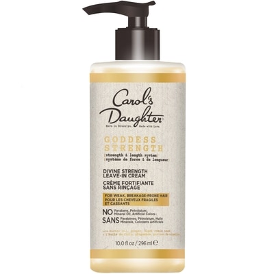 Carol's Daughter Goddess Strength Crème Sans Rinçage pour Cheveux Bouclés 300 ml, 5,33 $/100ml