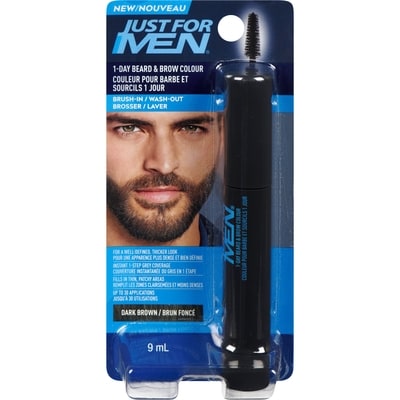 Just For Men Couleur pour barbe et sourcils 1 jour brun foncé 9 ml, 244,33 $/100ml
