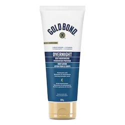 Overnight Deep Moisturizing Body Lotion, Melatonin, Lavender scent