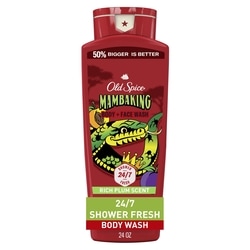 Body Wash for Men, MambaKing